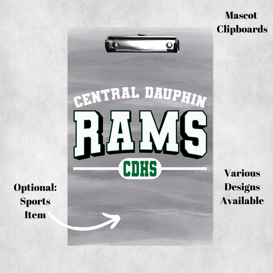 CD Cheer Clipboard