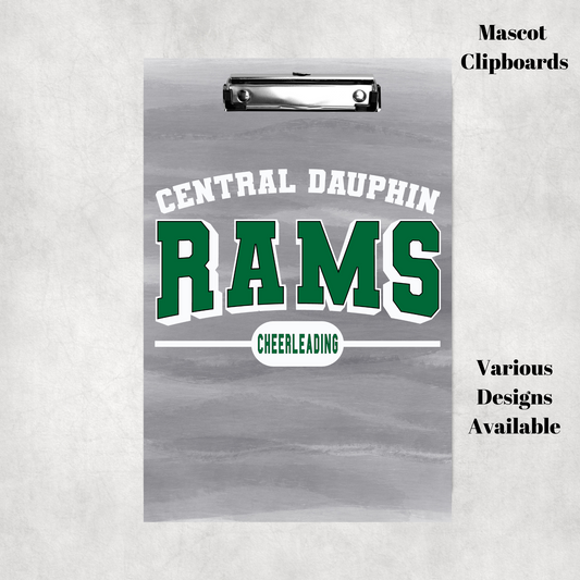 CD Cheer Clipboard