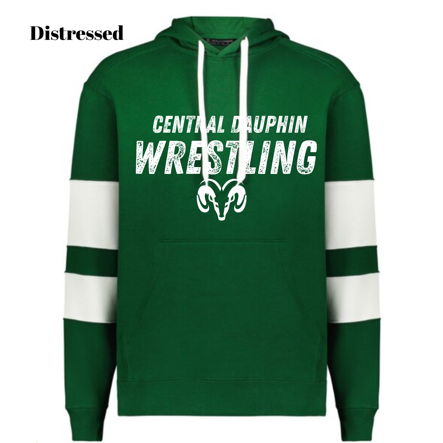 CD Rams Boys Wrestling Ultimate Fan Hoodie
