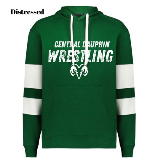 CD Rams Boys Wrestling Ultimate Fan Hoodie