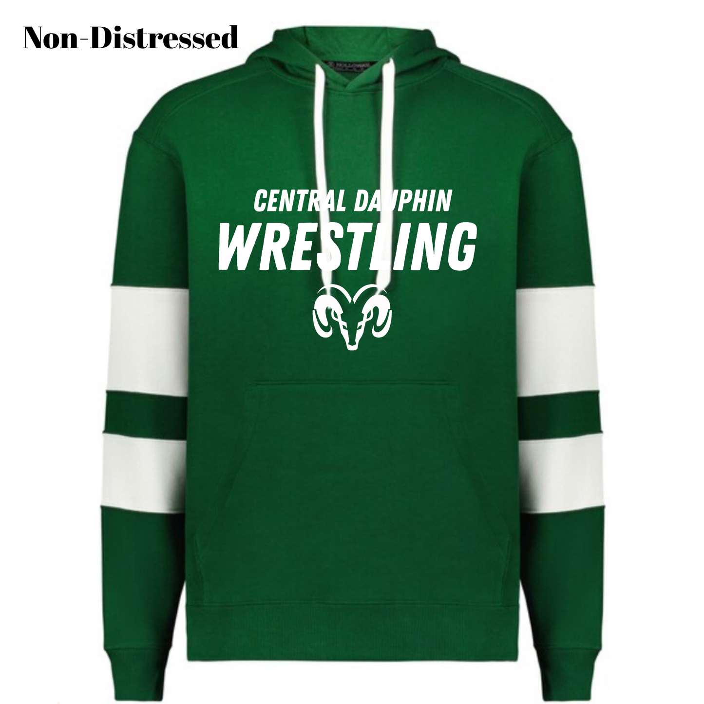 CD Rams Boys Wrestling Ultimate Fan Hoodie