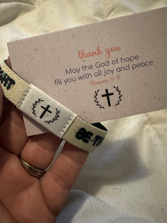 Faith Bracelet