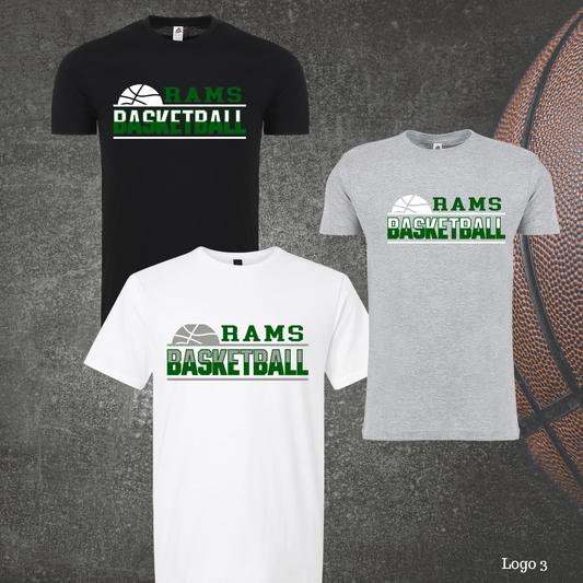 CD Girls Middle School Basketball Court Graphic