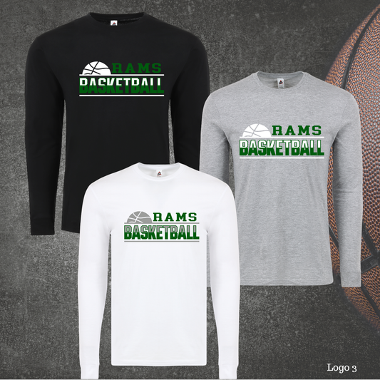 CD Girls Middle School Basketball Court Graphic