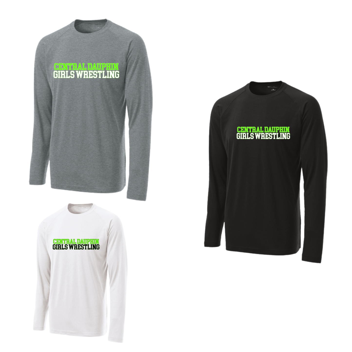 CDGW Sport Tek Long Sleeve Performance