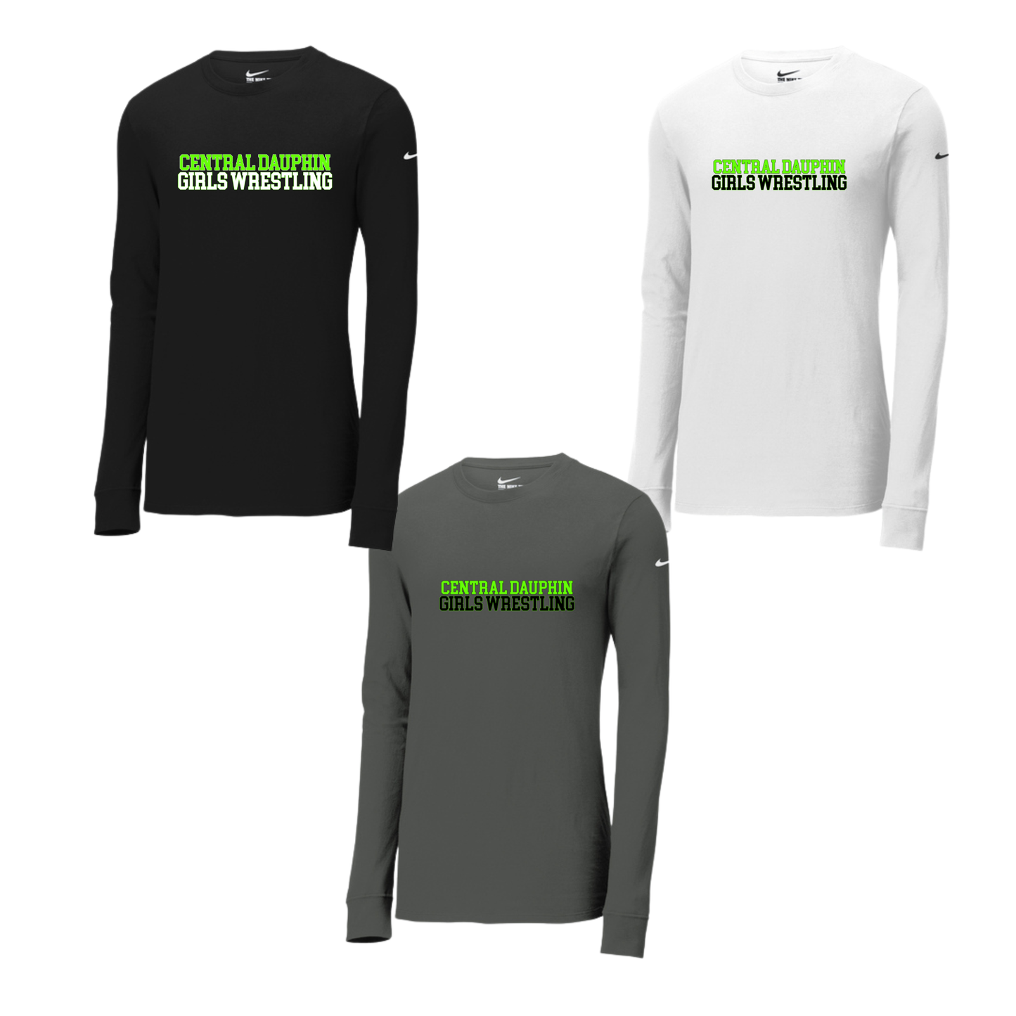 CDGW Nike Long Sleeve Performance