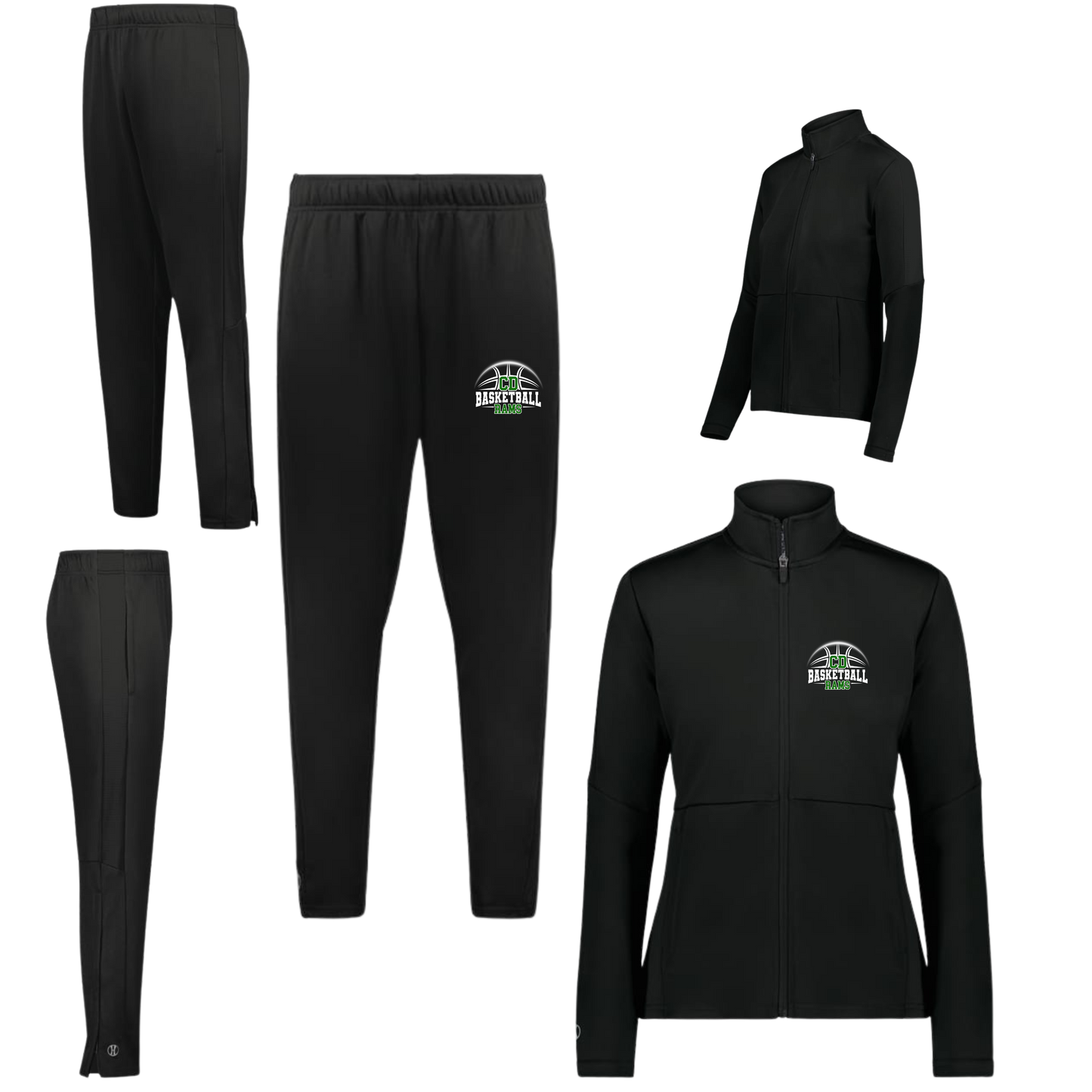 CD Middle School Girls Basketball Warm Up Set