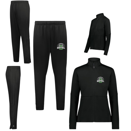 CD Middle School Girls Basketball Warm Up Set