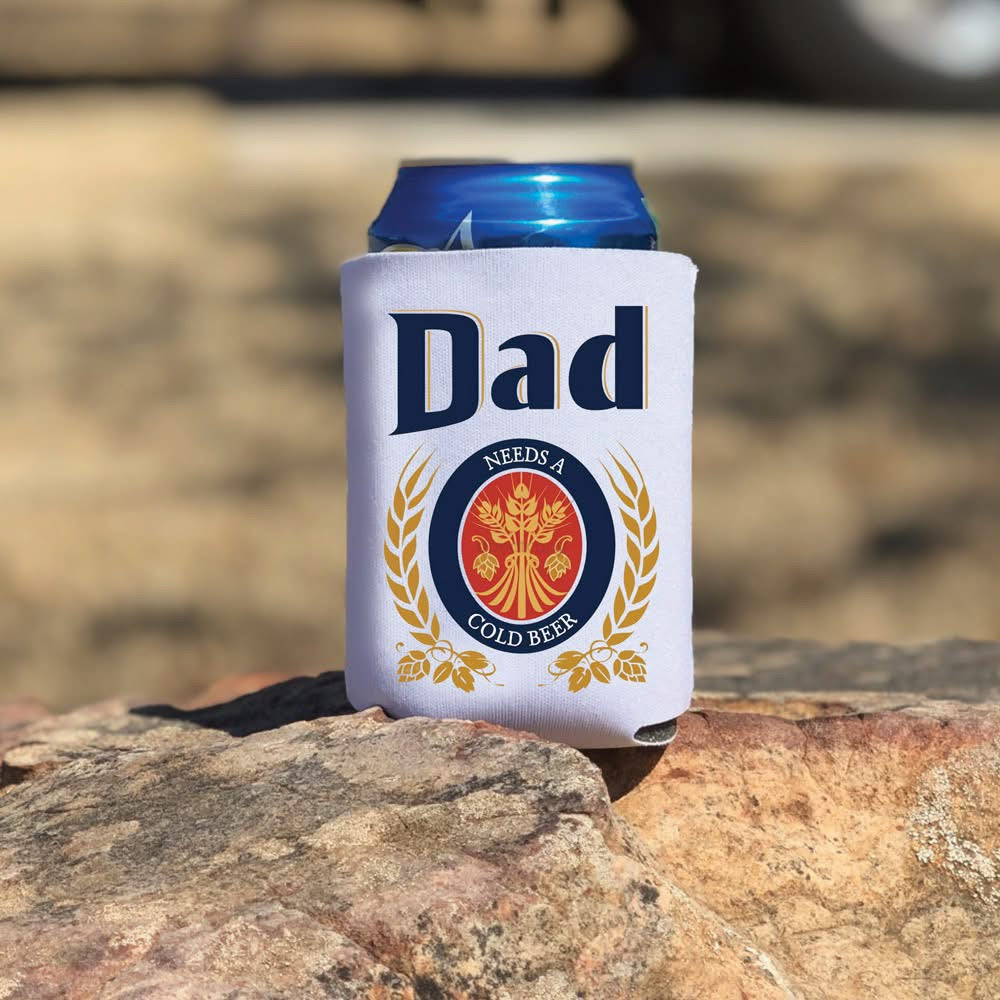 Dad Needs a Cold Beer