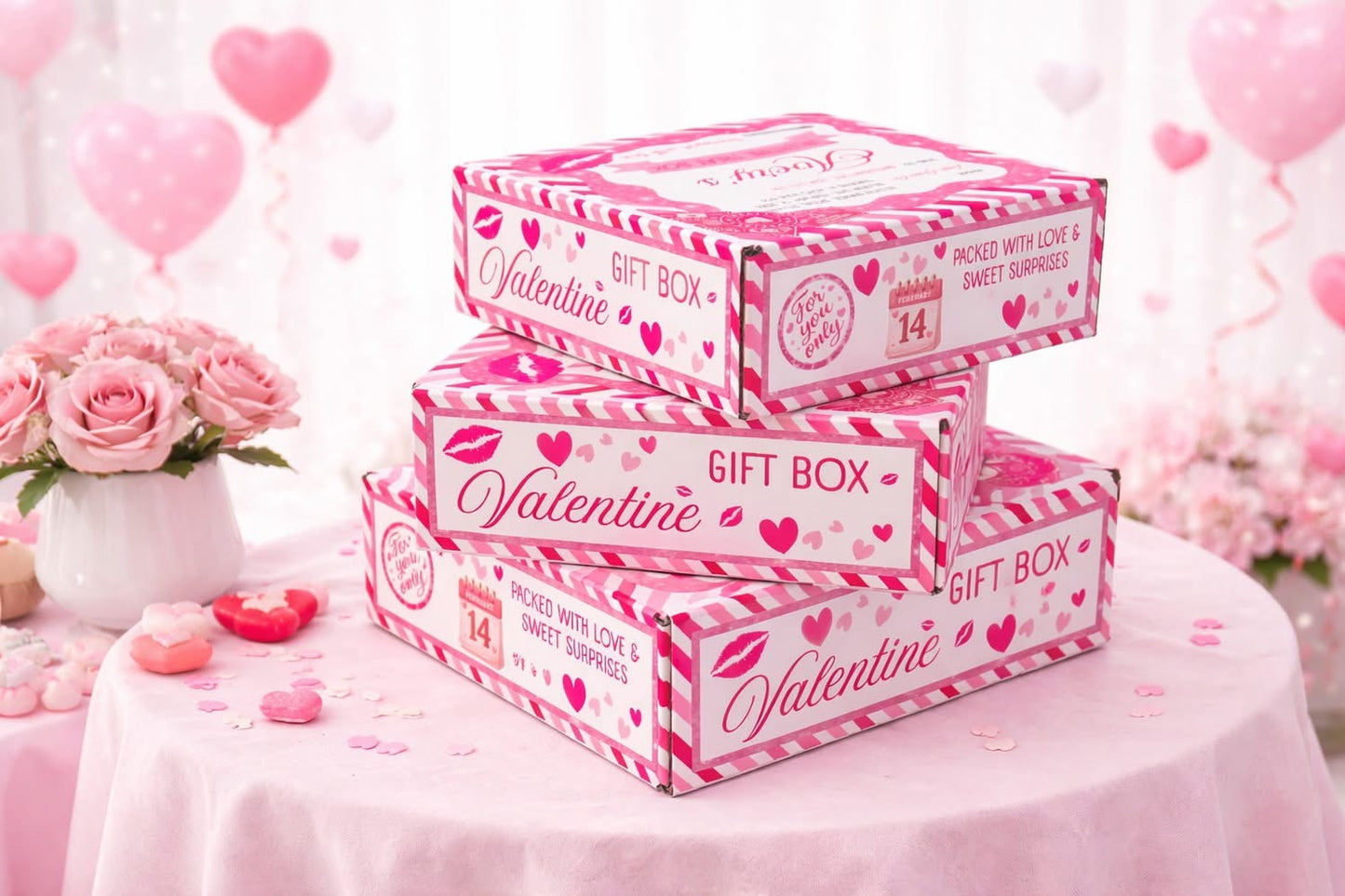 The Galentine’s Day Box