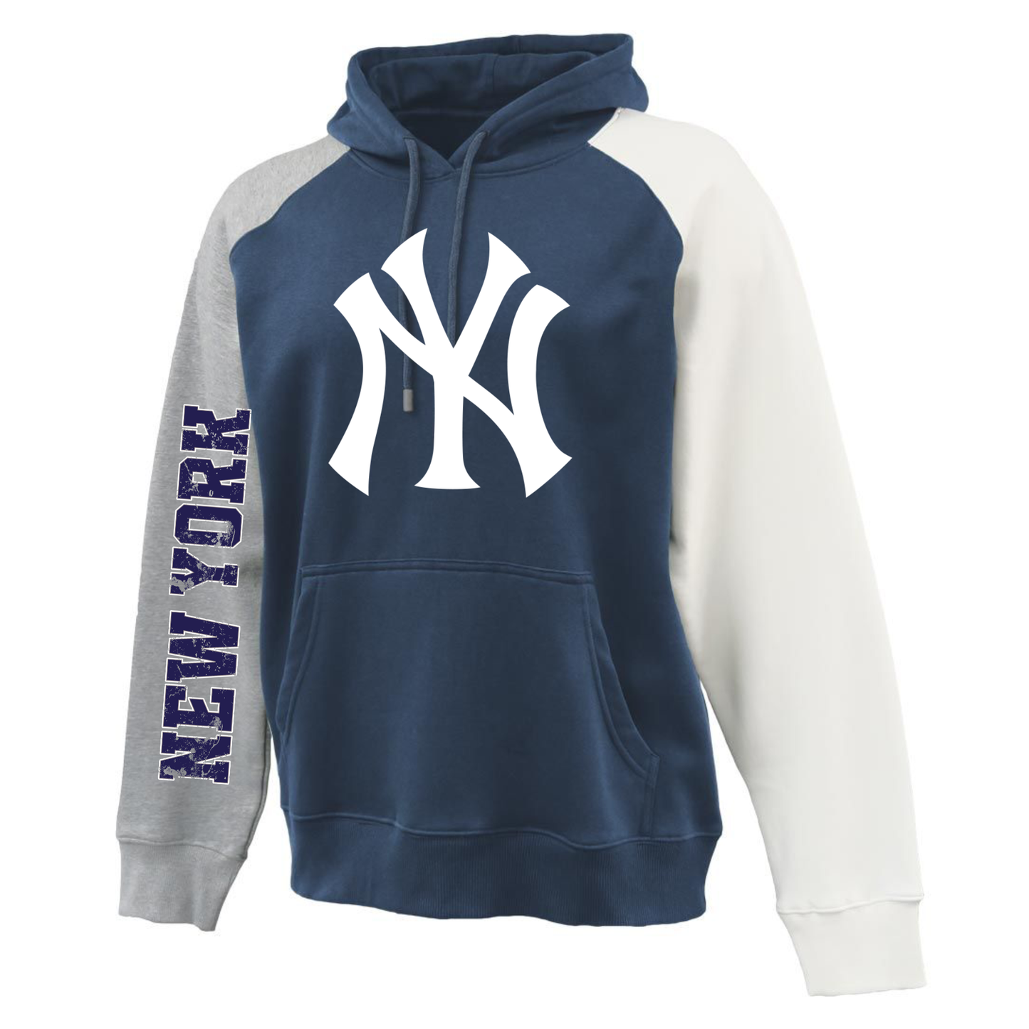 Face-Off NY Baseball Hoodie