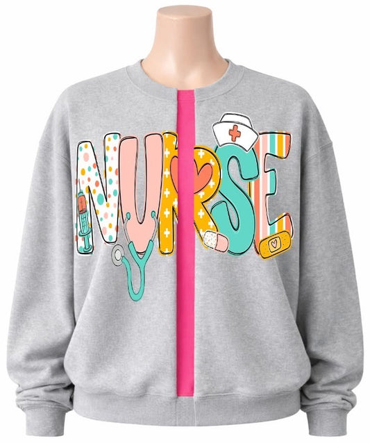 Nurse Oversize Swacket