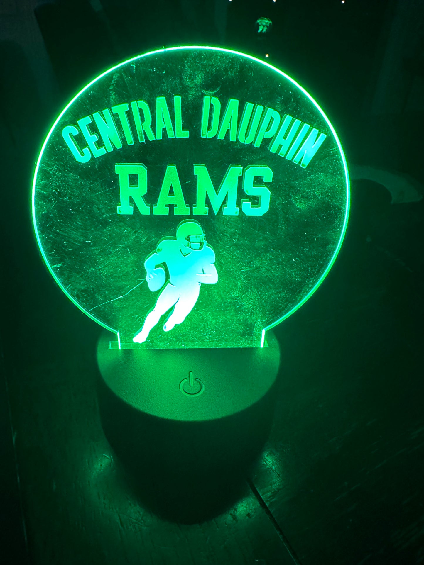 LED Acrylic Sign