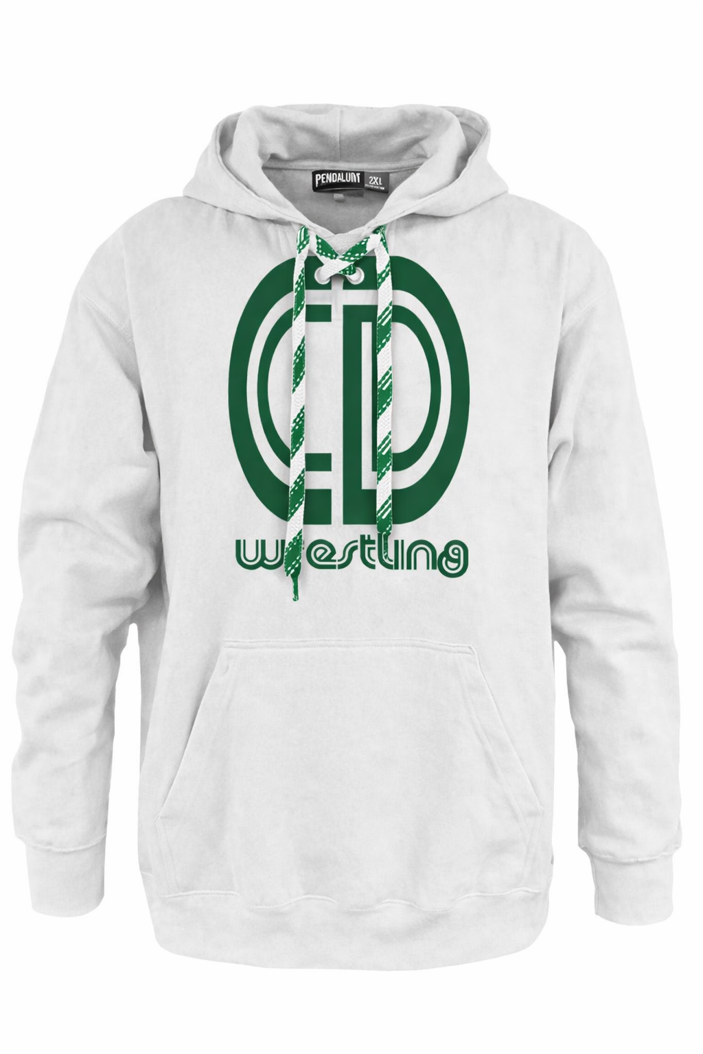 🏈⚾🥍 Vintage Varsity Mark Hoodie