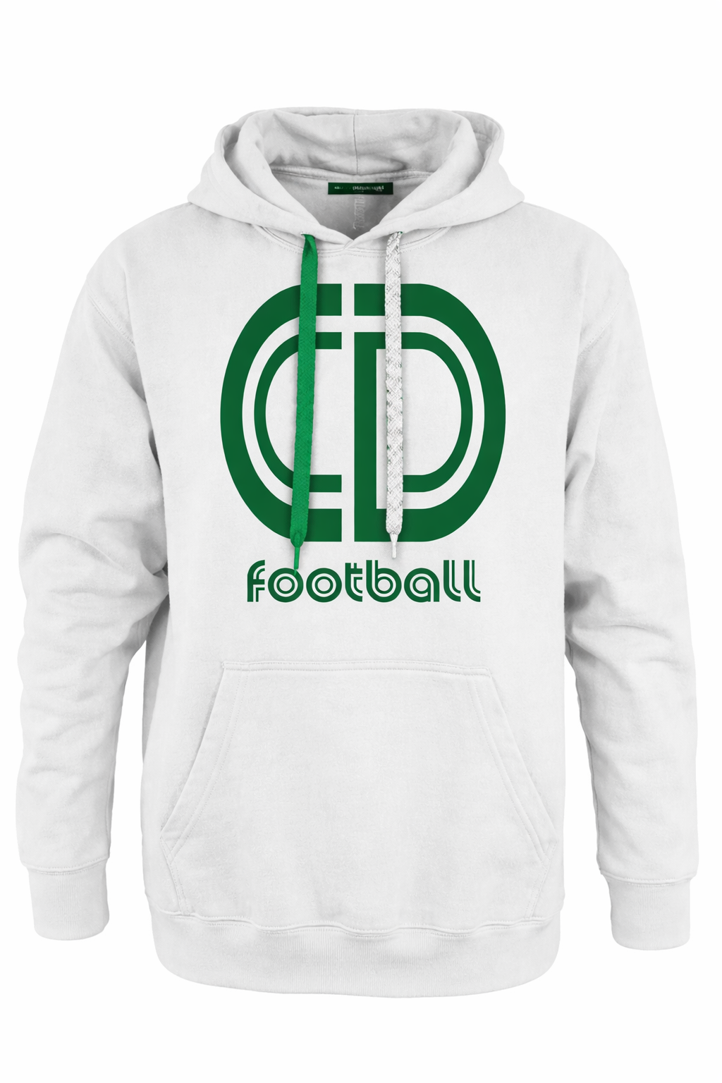 🏈⚾🥍 Vintage Varsity Mark Hoodie