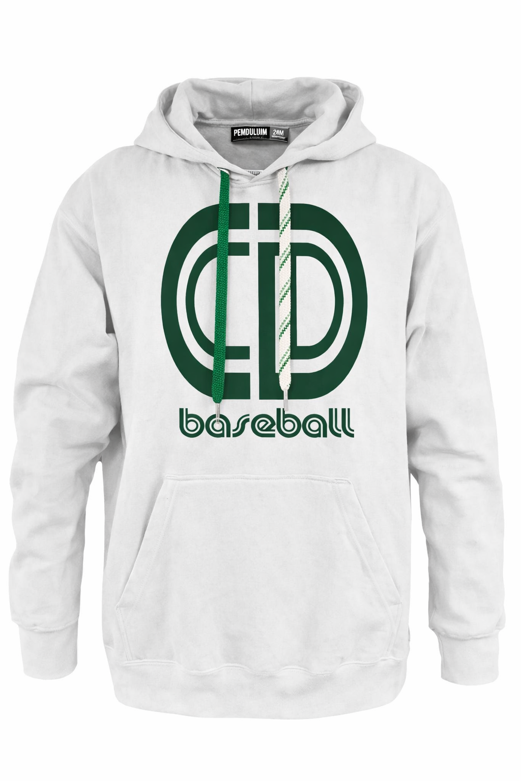 🏈⚾🥍 Vintage Varsity Mark Hoodie