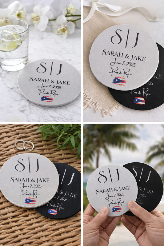 Custom Keepsake Coasters for Any Occasion