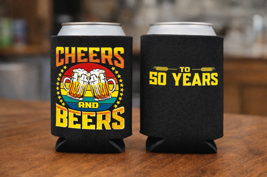 Personalized Celebration Can Koozies