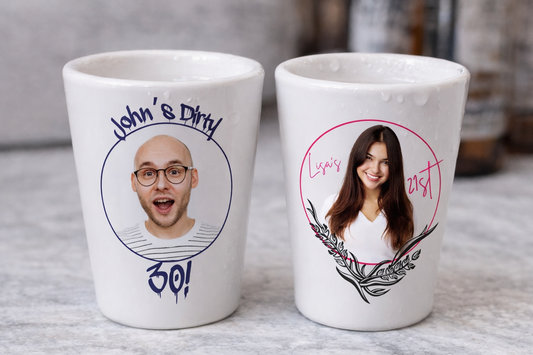 Personalized Shot Glasses