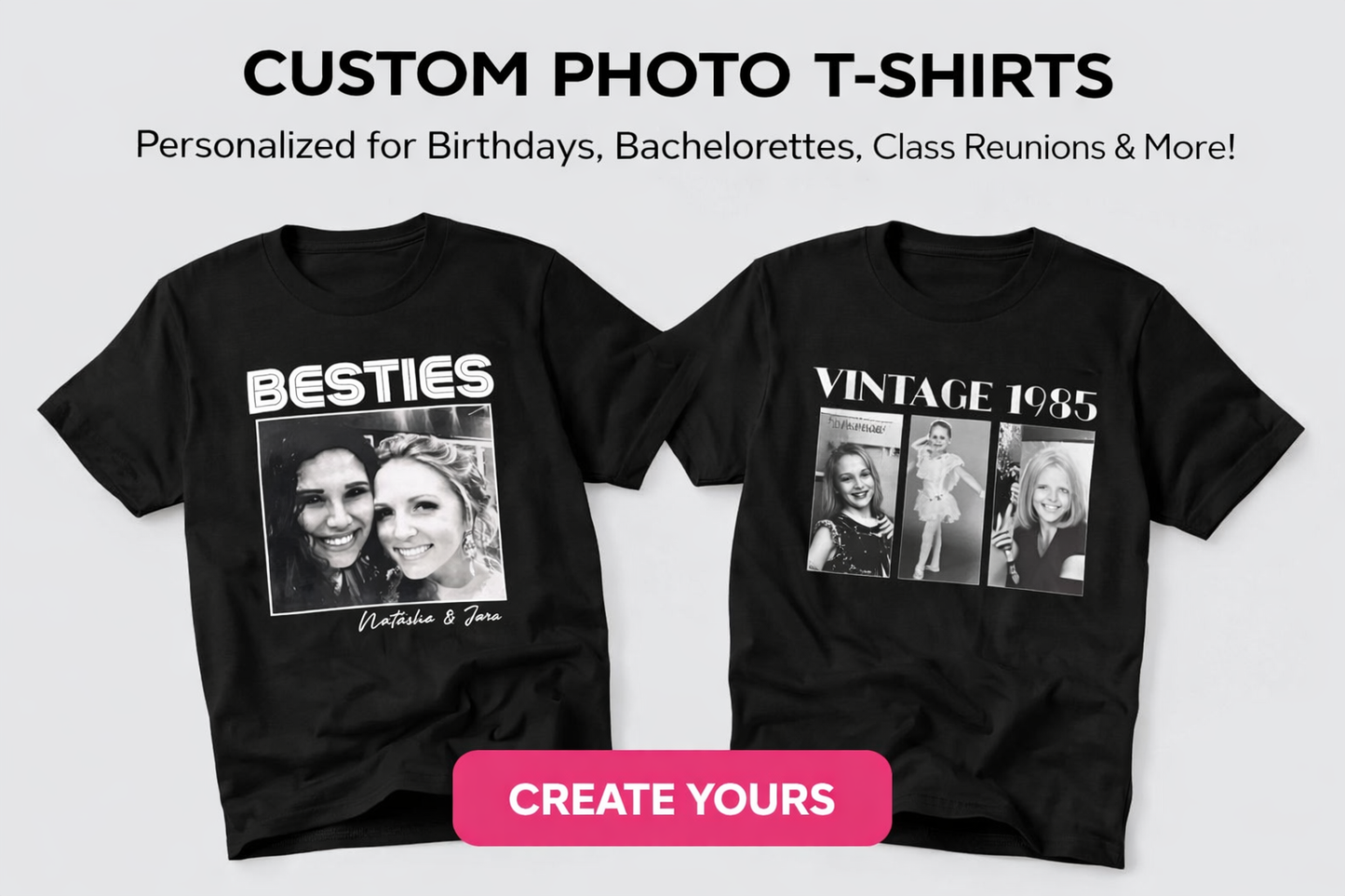 Personalized Memory Tee