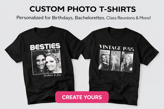 Personalized Memory Tee