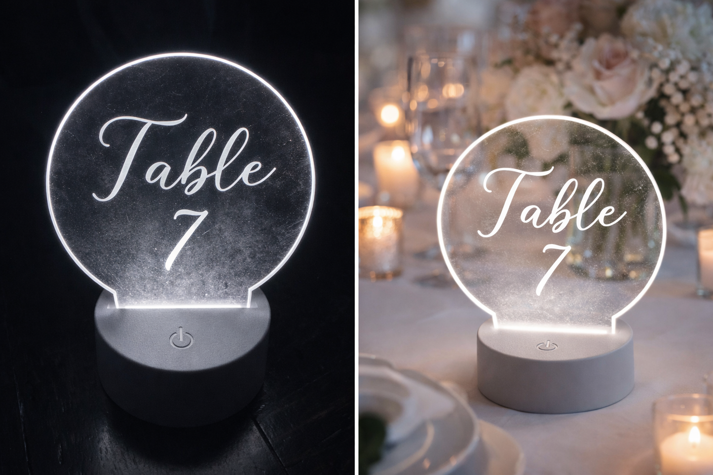 LED Acrylic Sign