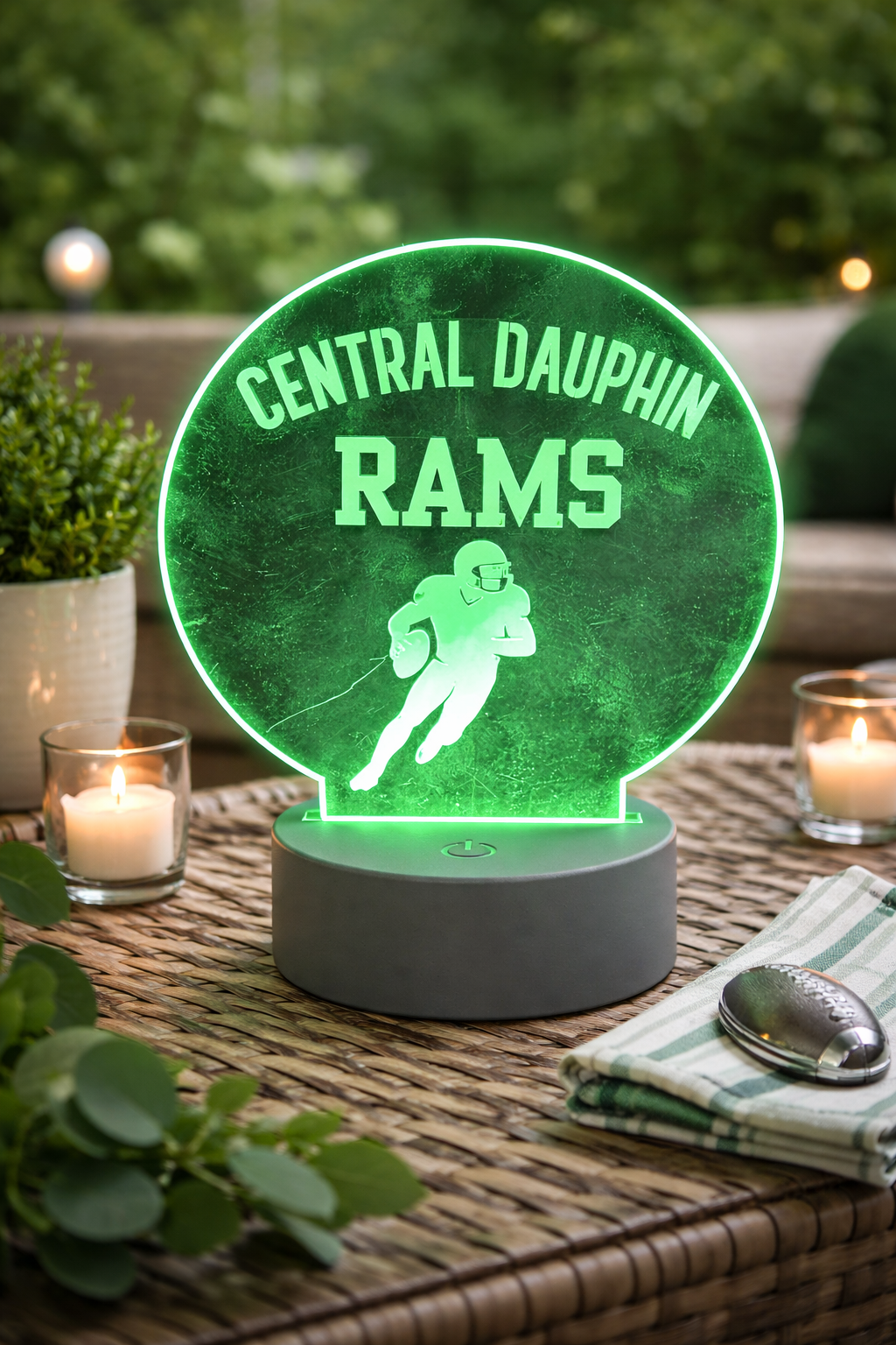 LED Acrylic Sign