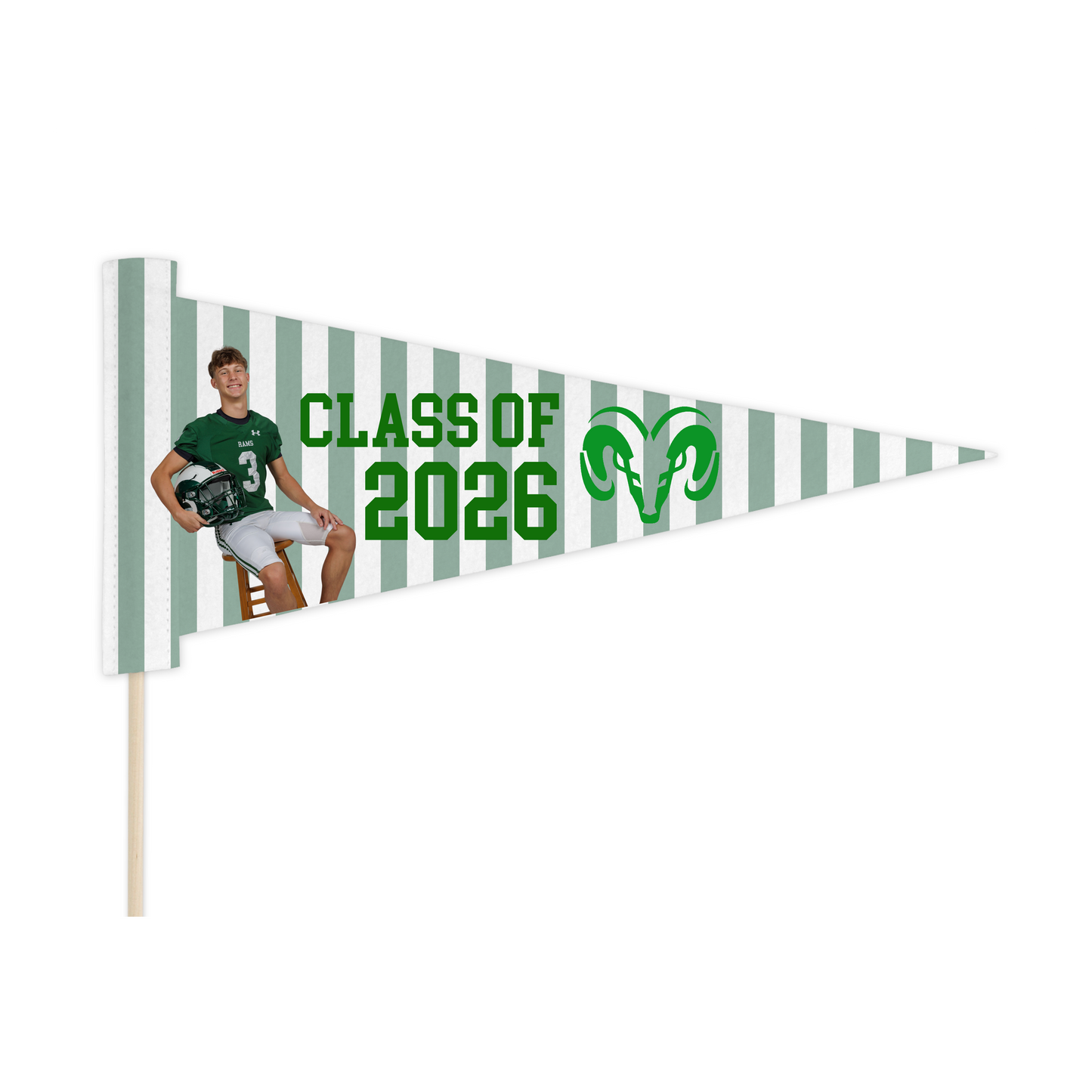 Personalized Felt Pennants