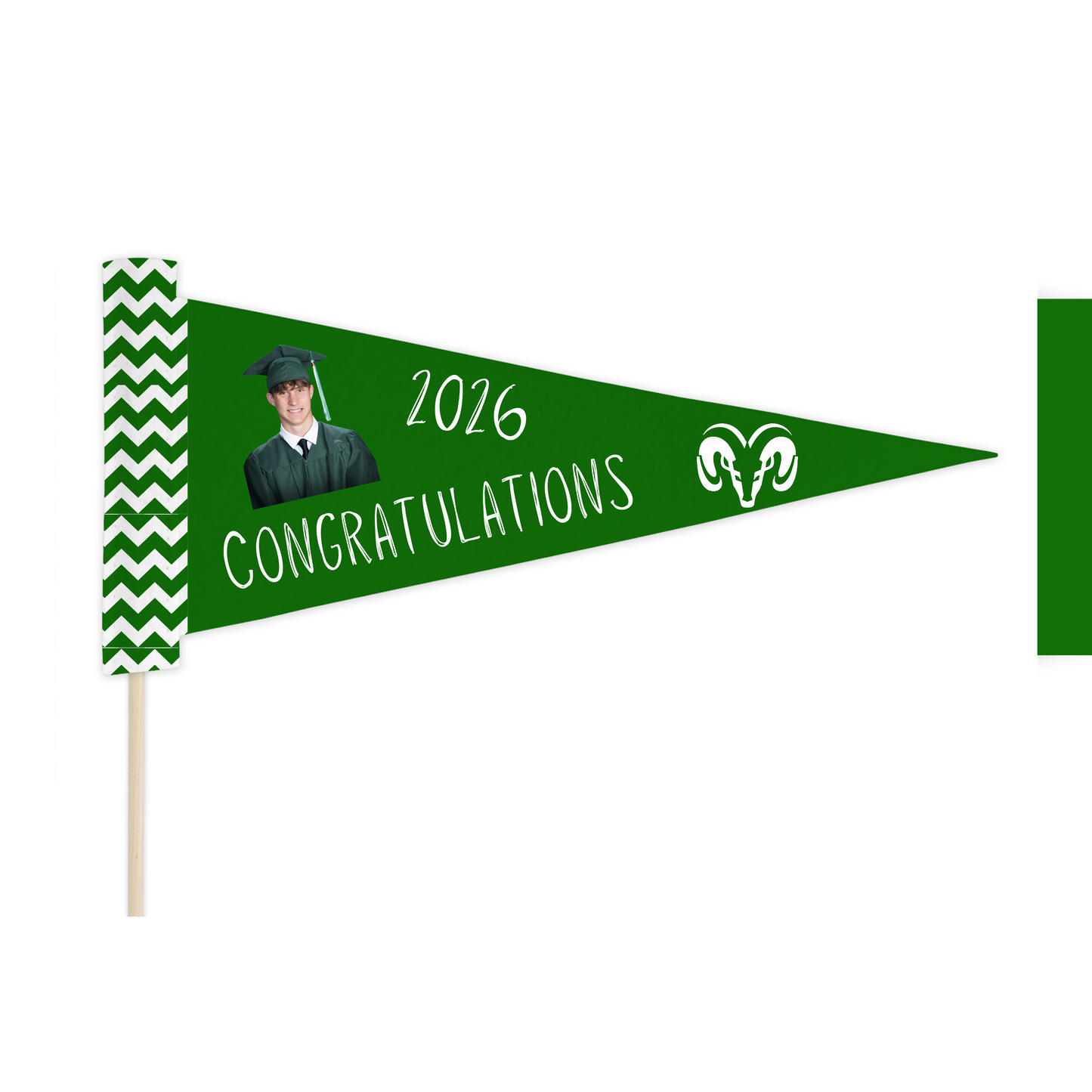 Personalized Felt Pennants