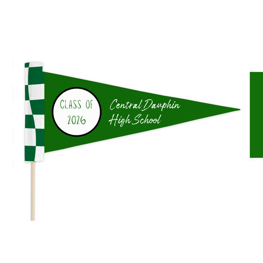 Personalized Felt Pennants