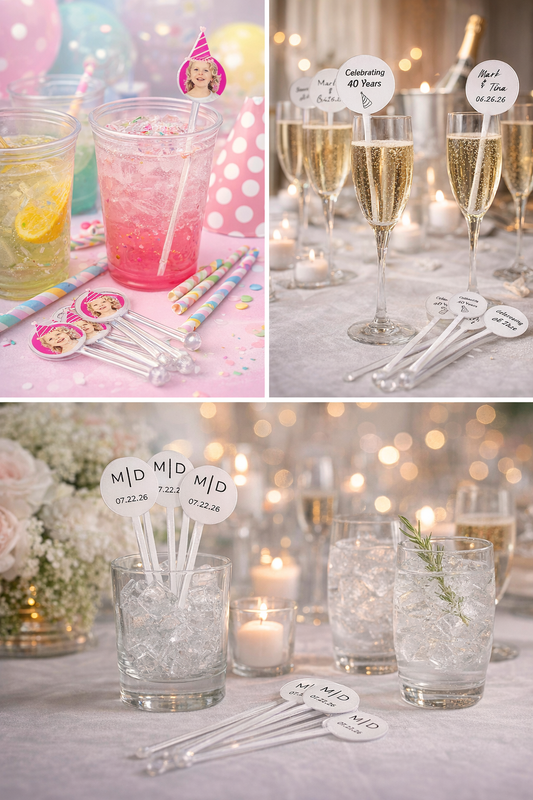 Custom Drink Stirrers