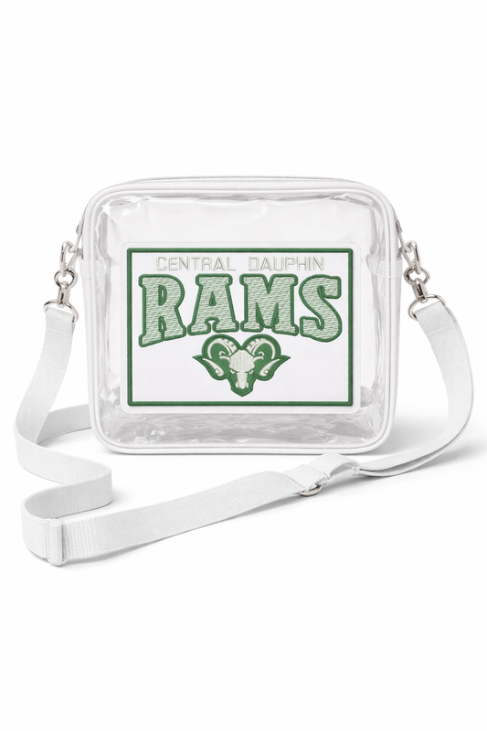 Custom Clear Crossbody Bags