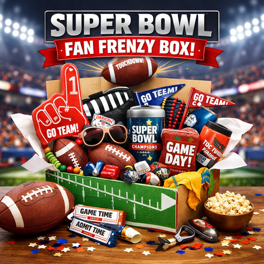 S🏈🏈er B🏈wl Fan Frenzy Box