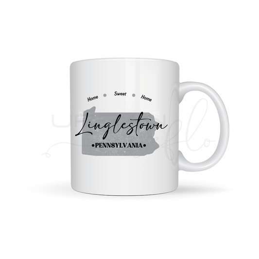Hometown Mug 15oz - Linglestown
