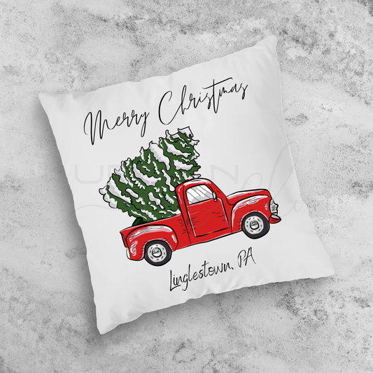 Red Truck Christmas - Linglestown