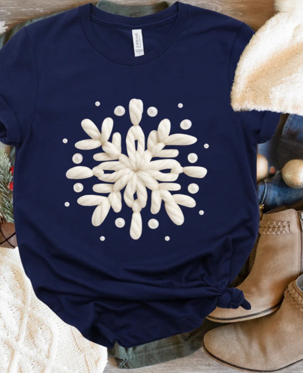 Faux Snowflake