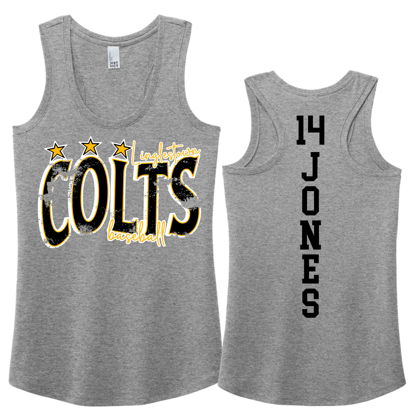 Linglestown Colts Women's Tank Tops
