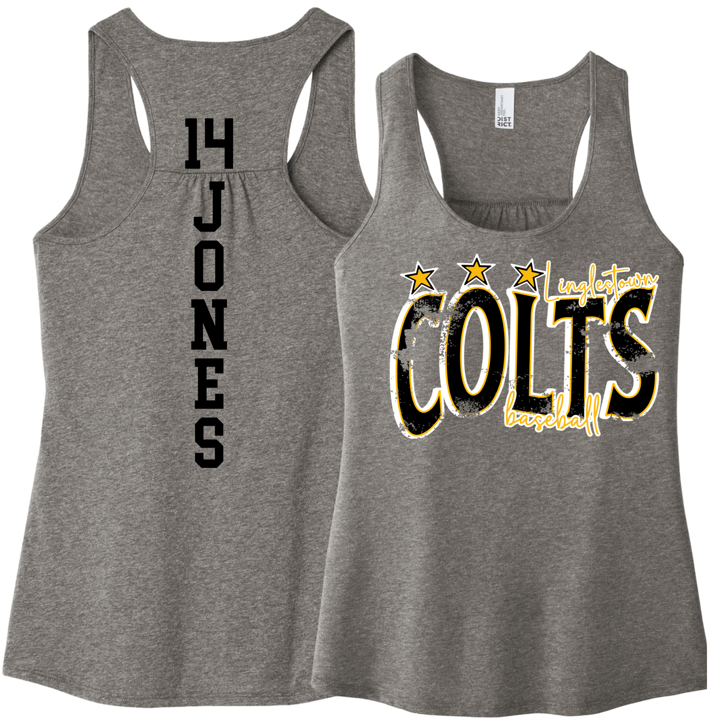 Linglestown Colts Women's Tank Tops