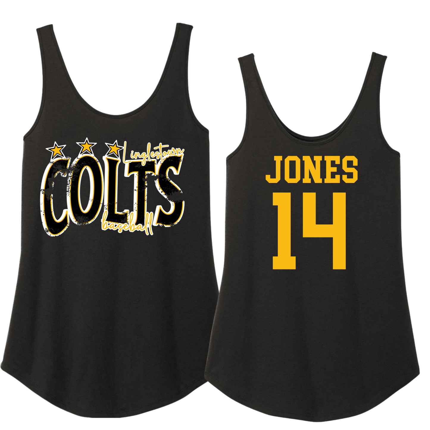 Linglestown Colts Women's Tank Tops