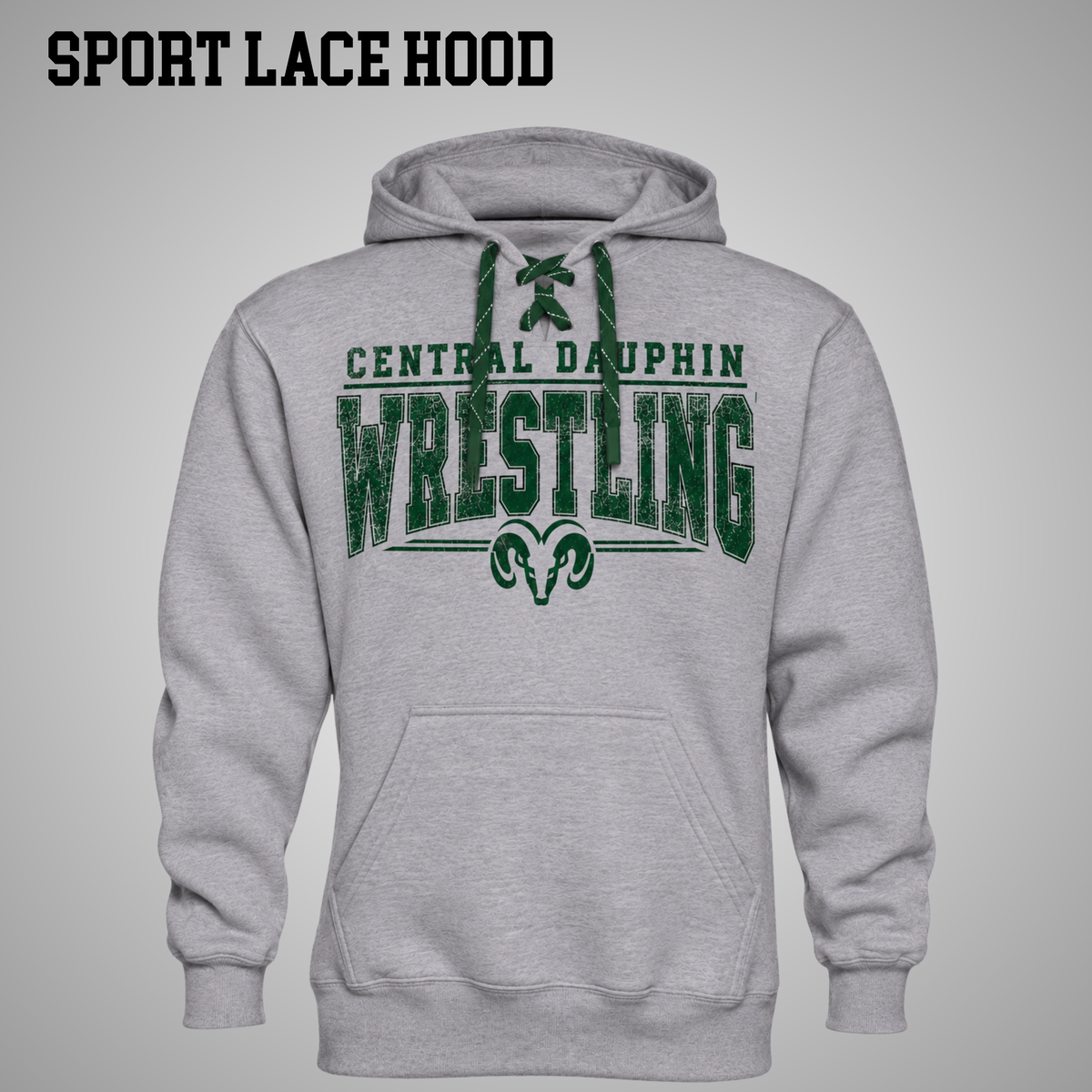 CDBW SPORT LACE UP HOODIE