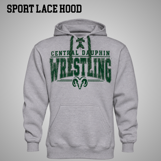 CDBW SPORT LACE UP HOODIE