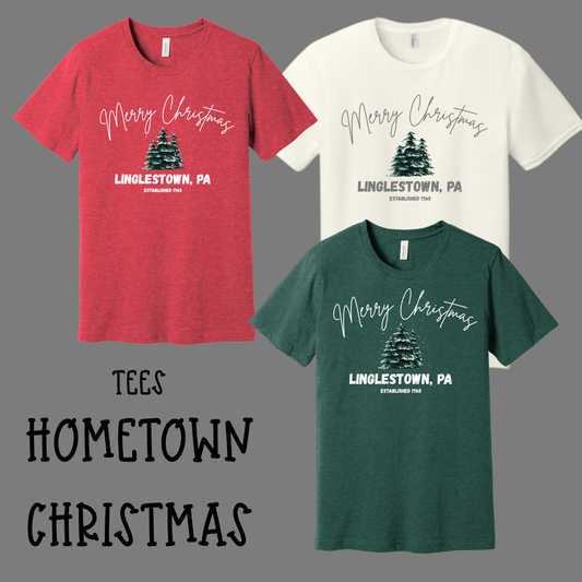 Hometown Christmas - Customized