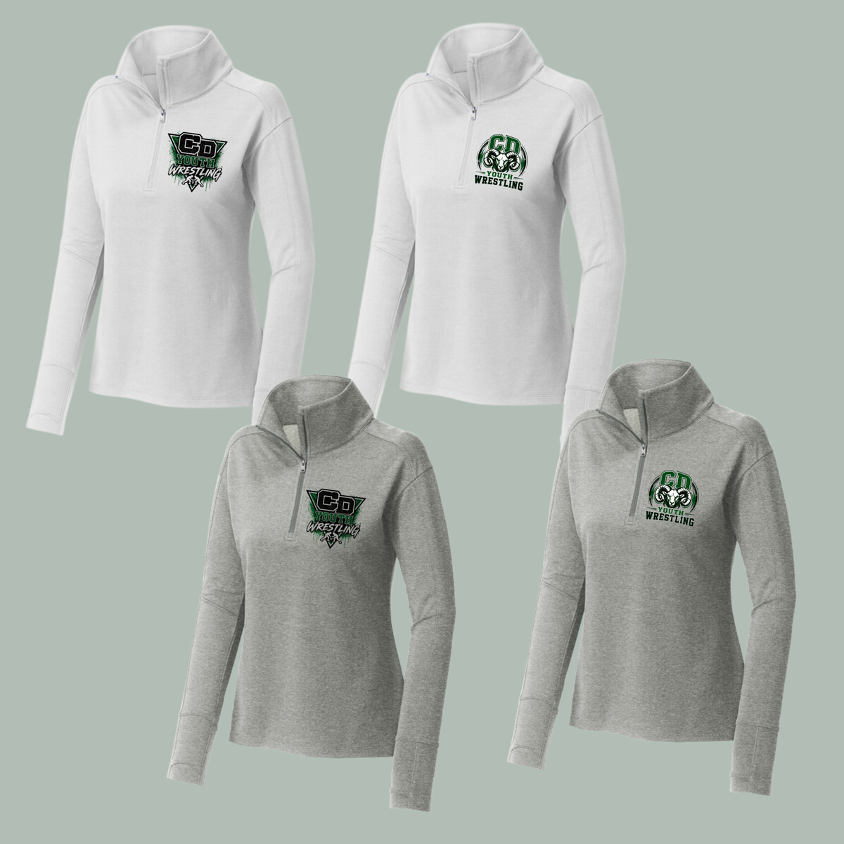 The Women's Sport-Wick® Flex Fleece 1/4-Zip - CDYW