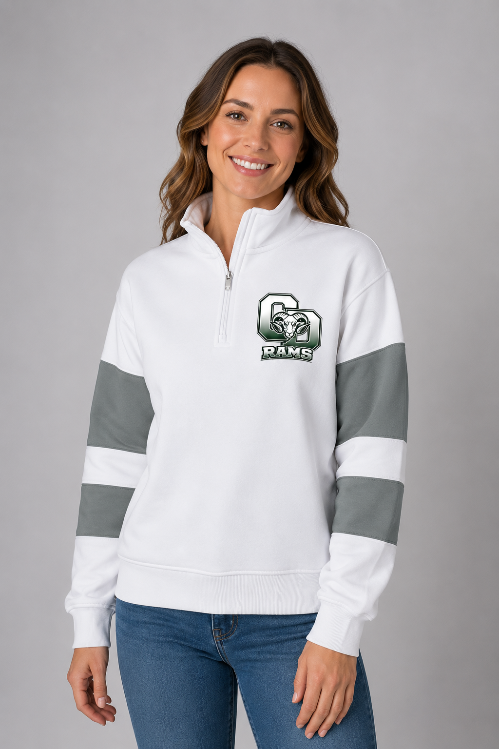 Ladies CD Quarter Zip