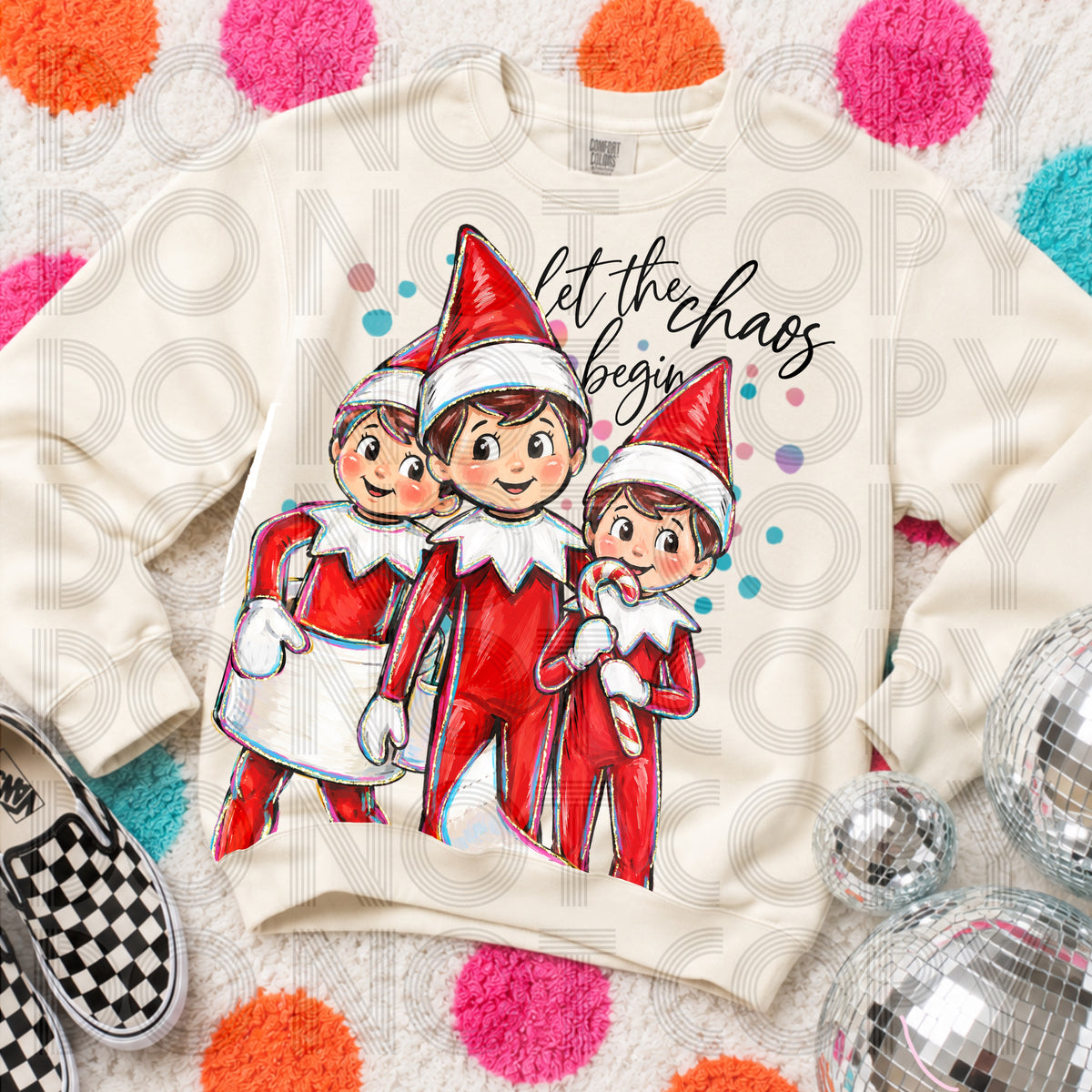 Christmas Nostalgia Oversize