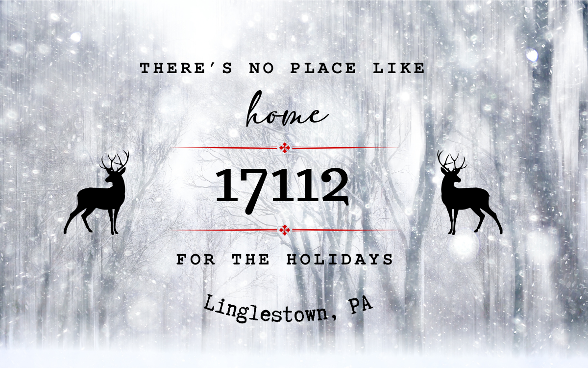 There's no place like home ornament - Linglestown