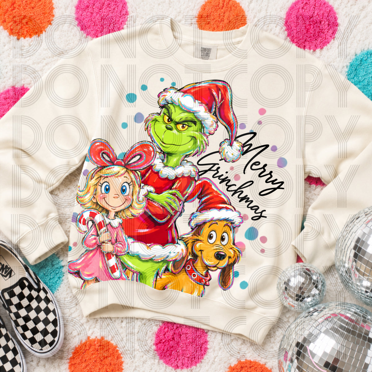 Christmas Nostalgia Oversize