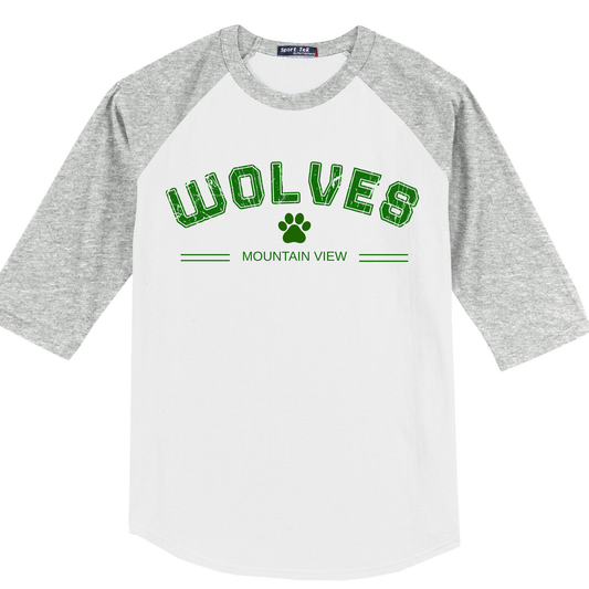 Wolves Raglan
