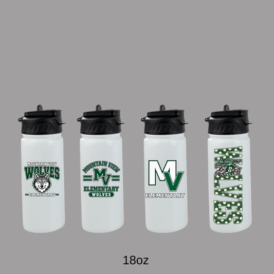 MV 18oz Hydro Waterbottles