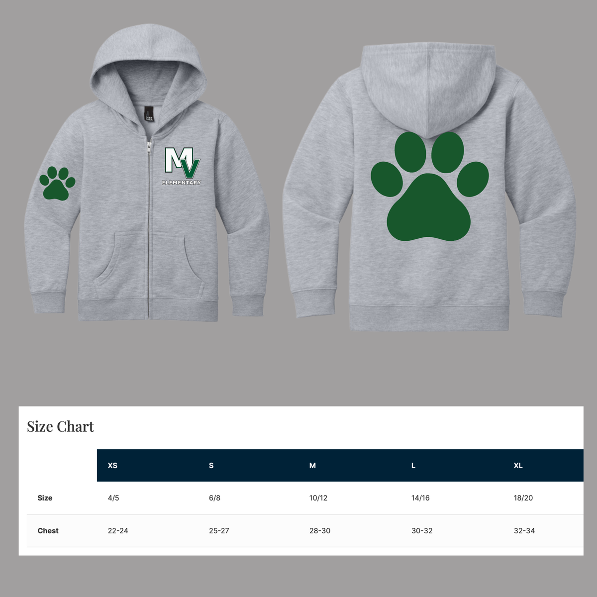 MV Special Edition Full Zipper Hooded Sweatshirt